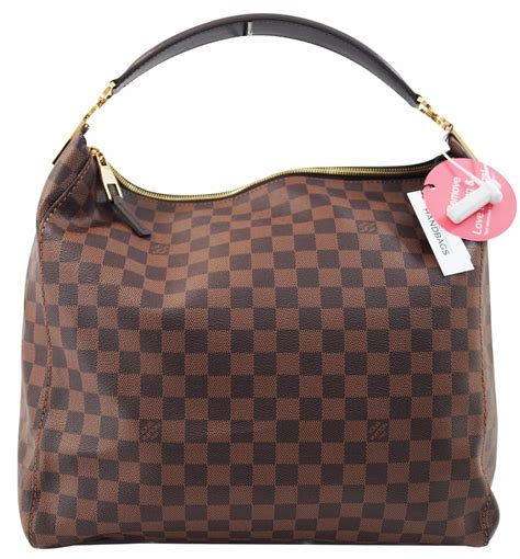 lv ebene bag|louis vuitton damier shoulder bag.